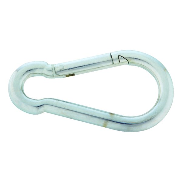 Campbell Chain & Fittings Campbell Zinc-Plated Steel Spring Snap 280 lb. cap. 4 in. L T7645066
